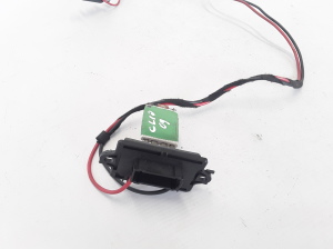 RENAULT Clio III (2005–2012) Cabin shoulder motor resistance 7701209803 - 4
