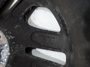 RENAULT Captur (2013–2019) Velgede komplekt - 3