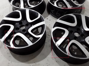RENAULT Captur (2013–2019) Velgede komplekt - 4