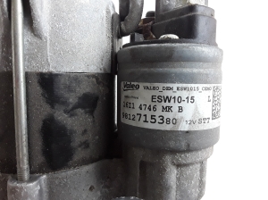 Opel Corsa F (2019–2026) Starter 9812715380 - 2