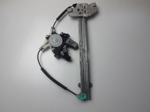   Front door window lifter and its parts 