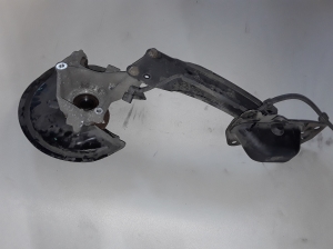 AUDI Q3 8U (2011–2018) Aizmugurējā rumba un tās detaļas 3C0505434K - 2