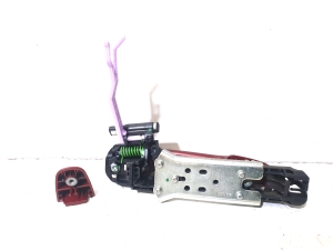 TOYOTA Auris E18 (2012–2018) Rear side door exterior handle - 2