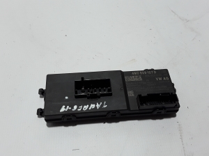   Trunk lid control module 