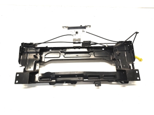  Front frame and its details (TV) 