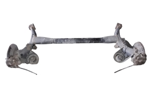  Rear axle and its details 