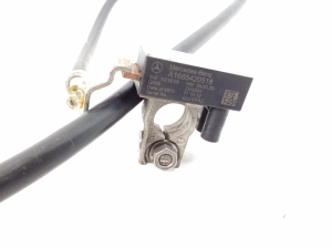 Mercedes Benz CL-Class C216 (2006–2014) Miinuskaabel A1665420518 - 2