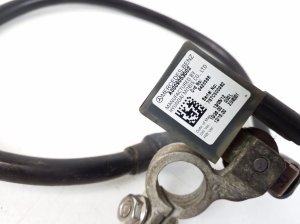 Mercedes Benz C-Class 204 (2007–2014) Miinuskaabel A0009053002 - 3