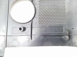 Volkswagen Passat B5 (1997–2005) Motora dekoratīvais pārsegs 058103724K - 2