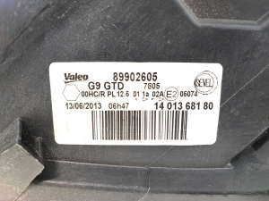 Citroen Jumpy (2007–2016) Headlight 1401368180 - 3