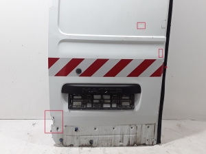 RENAULT Master III (2010–2017) Rear cargo door 901019080R - 2