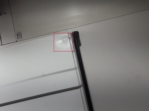 RENAULT Master III (2010–2017) Rear cargo door 901019080R - 4