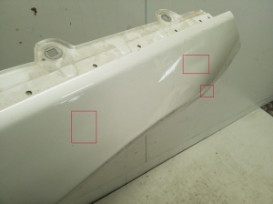 Mercedes Benz SL-Class 231 (2012–2017) Front fender A2318810401 - 7