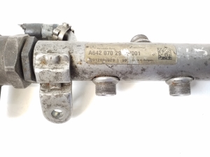 Mercedes Benz E-Class W212 (2009–2015) Kõrgsurve kütusetoru A6420702995 - 3
