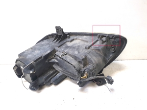 Volkswagen Caddy III (2004–2015) Scheinwerfer vorne 2K0941006B - 4