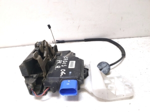 Volkswagen Caddy III (2004–2015) Front door lock 3D1837016  A00468 - 2