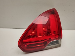   Rear light on cover 