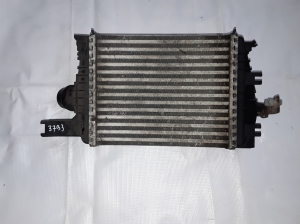   Intercooler radiator 