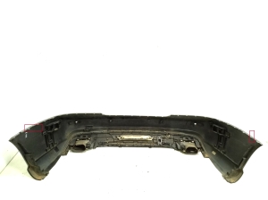 Mercedes Benz SL-Class 231 (2012–2017) Aizmugurējais bamperis A2318851125 - 8