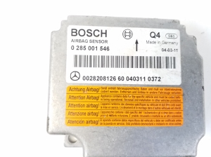 Mercedes Benz S-Class 220 (1998–2005) Turvapadja moodul A0028208126 - 2