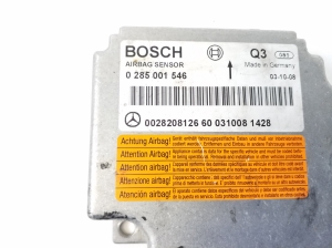 Mercedes Benz S-Class 220 (1998–2005) Turvapadja moodul A0028208126 - 4