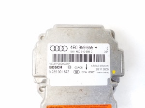 AUDI A8 D3 (2002–2010) Turvapadja moodul 4E0959655H - 2
