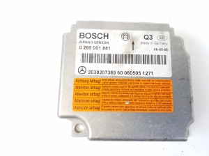 Mercedes Benz C-Class 203 (2000–2007) Airbag module A2038207385 - 2