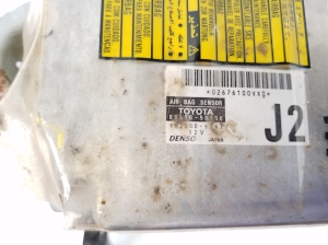 LEXUS LS (2000–2006) Airbagsteuergerät 8917050150 - 3