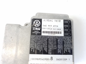 Volkswagen Passat B6 (2005–2010) Turvapadja moodul 5N0959655A - 4