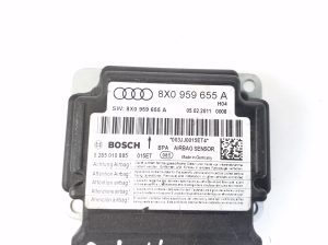 AUDI A1 8X (2010–2018) Turvapadja moodul 8X0959655A - 4
