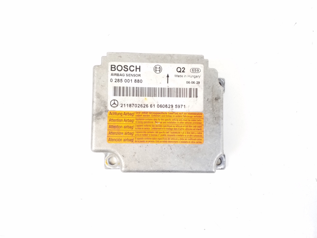 Mercedes Benz E-Class W211 (2002–2009) Airbag module A2118702626 Mercedes Benz E-Class W211 (2002–2009) Airbag module A2118702626