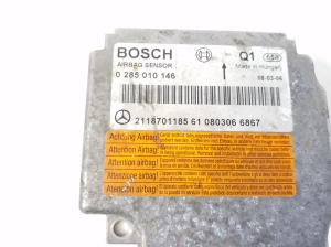 Mercedes Benz E-Class W211 (2002–2009) Turvapadja moodul A2118701185 - 4