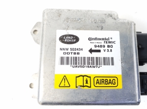 Land Rover Discovery III (2004–2009) Module airbag NNW502434 - 4