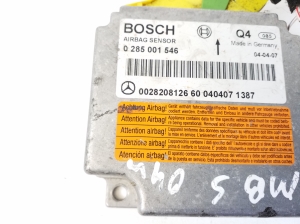 Mercedes Benz S-Class 220 (1998–2005) Turvapadja moodul A0028208126 - 2