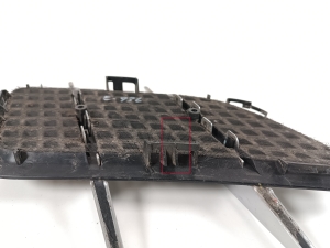 Mercedes Benz SL-Class 231 (2012–2017) Motorhaubengitter A2317500044 - 2