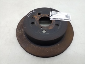   Rear brake disc 