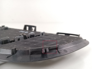 Mercedes Benz SL-Class 231 (2012–2017) Motorhaubengitter A2317500344 - 3
