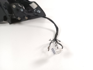 Mercedes Benz SL-Class 230 (2001–2012) Side mirror and its parts - 6