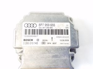 AUDI A3 8P (2003–2012) Turvapadja moodul 8P7959655 - 4