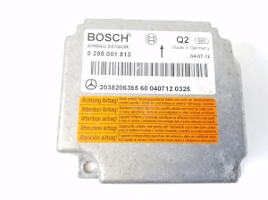 Mercedes Benz E-Class W211 (2002–2009) Airbag module A2038206385 - 3
