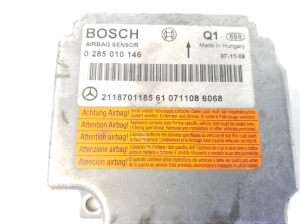 Mercedes Benz E-Class W211 (2002–2009) Airbag module A2118701185 - 2