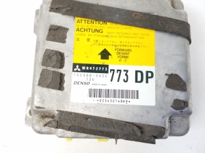 Mitsubishi Pajero III (1999–2006) Airbag module - 3
