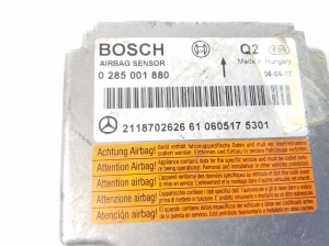 Mercedes Benz E-Class W211 (2002–2009) Airbag module A2118702626 - 2