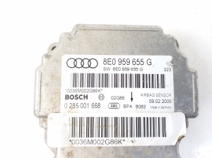 AUDI A4 B7 (2004–2008) Module airbag 8E0959655G - 2