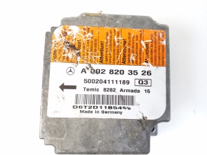 Mercedes Benz E-Class W211 (2002–2009) Airbagsteuergerät A0028203526 - 4