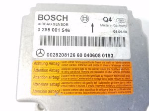 Mercedes Benz S-Class 220 (1998–2005) Turvapadja moodul A0028208126 - 2