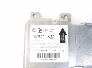 Opel Signum (2003–2008) Airbag module 13186948 - 3