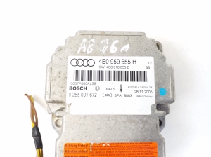 AUDI A8 D3 (2002–2010) Turvapadja moodul 4E0959655H - 3