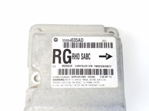 Chrysler Voyager IV (2001–2007) Airbag module 05094035AD - 2