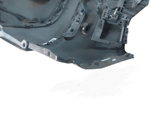 AUDI Q2 (2016–2026) Rear bumper 81A807511B - 2